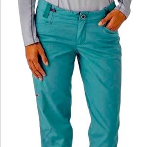 Patagonia Women’s Rock climbing pants purple size 12